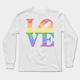 LOVE (Robert Indiana) Long Sleeve T-Shirt